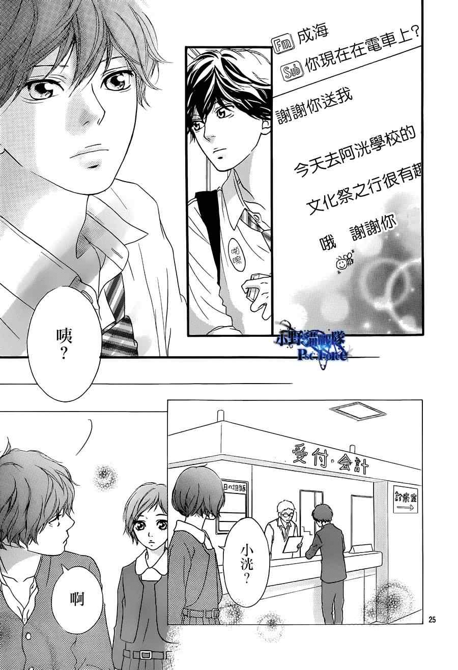 《青春之旅》漫画最新章节第23话免费下拉式在线观看章节第【25】张图片