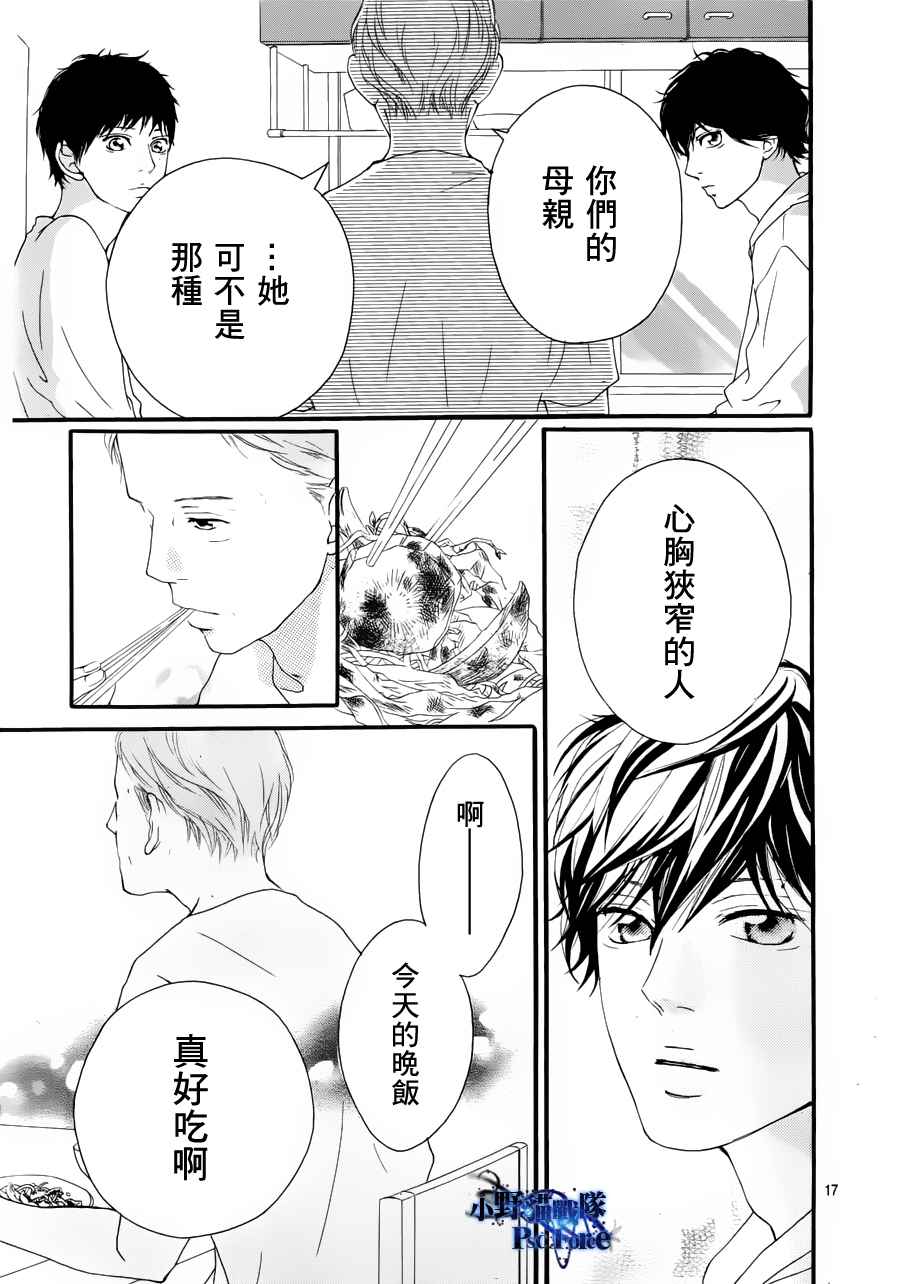 《青春之旅》漫画最新章节第14话免费下拉式在线观看章节第【17】张图片