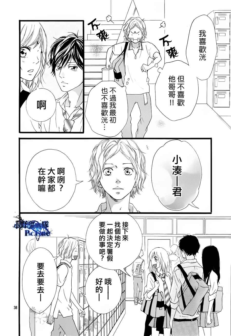 《青春之旅》漫画最新章节第14话免费下拉式在线观看章节第【38】张图片