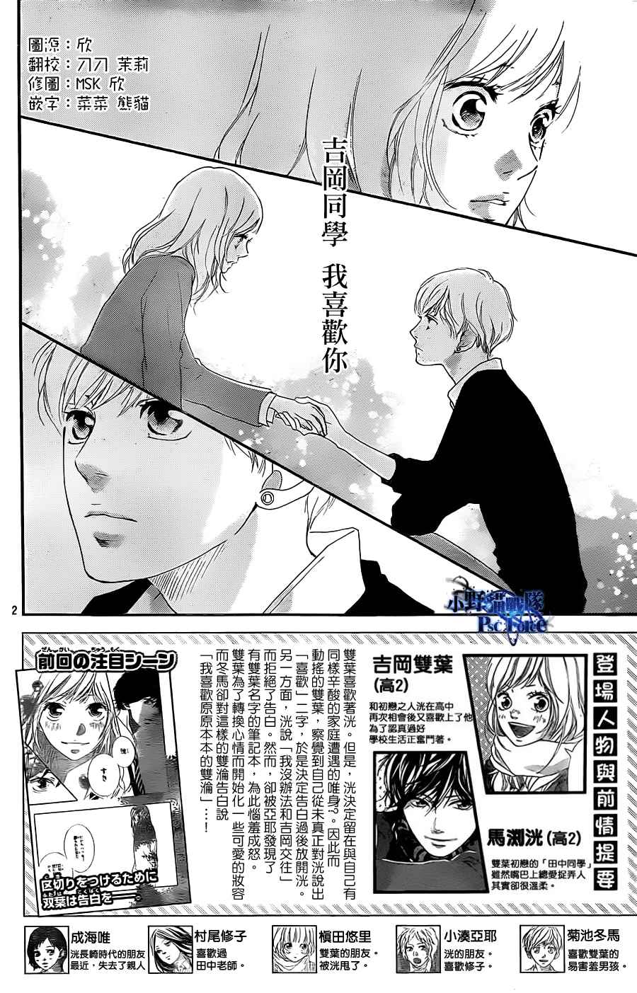 《青春之旅》漫画最新章节第29话免费下拉式在线观看章节第【2】张图片