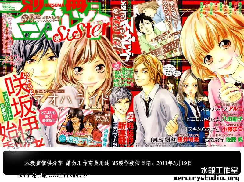 《青春之旅》漫画最新章节彩色序章免费下拉式在线观看章节第【1】张图片