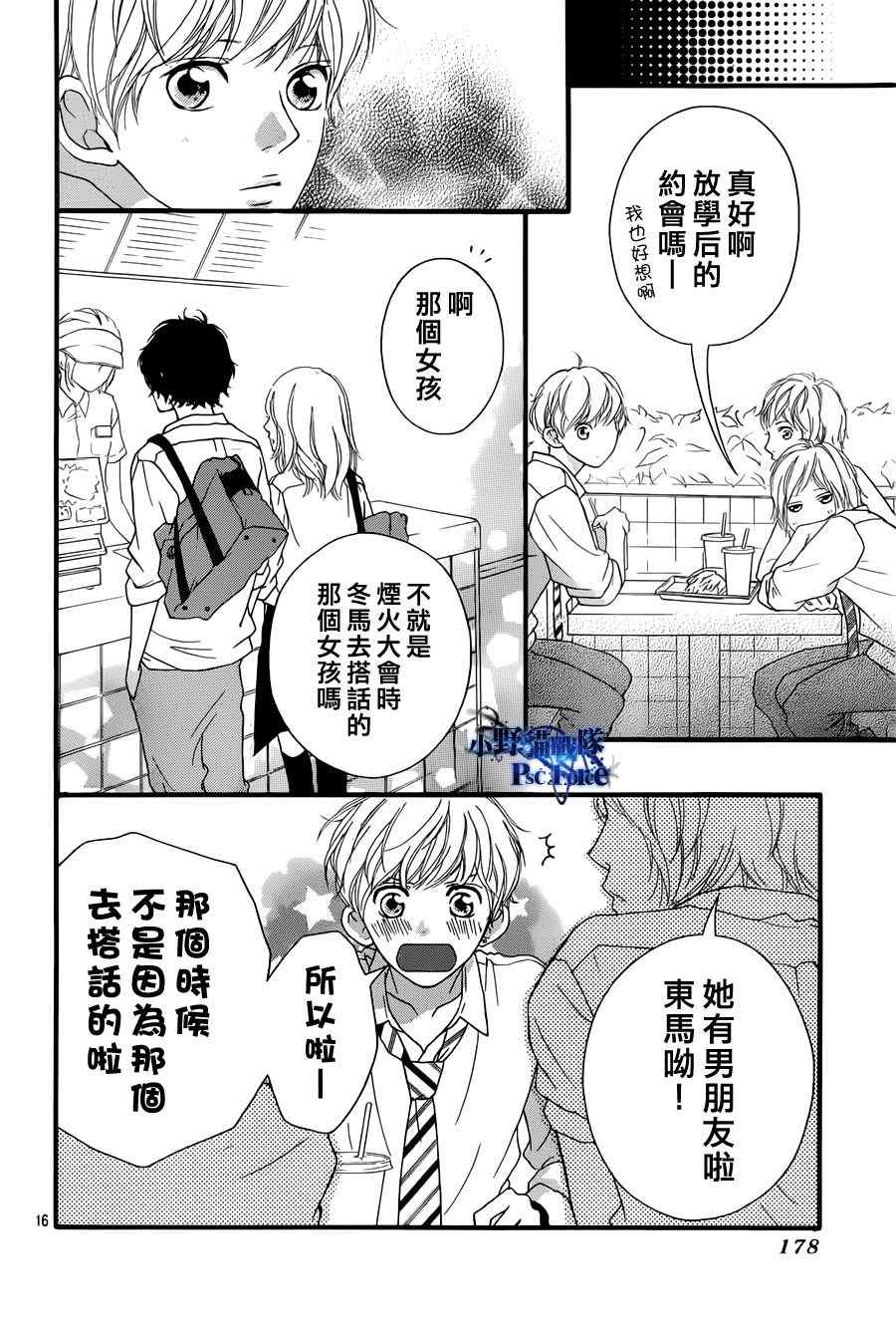 《青春之旅》漫画最新章节第17话免费下拉式在线观看章节第【16】张图片