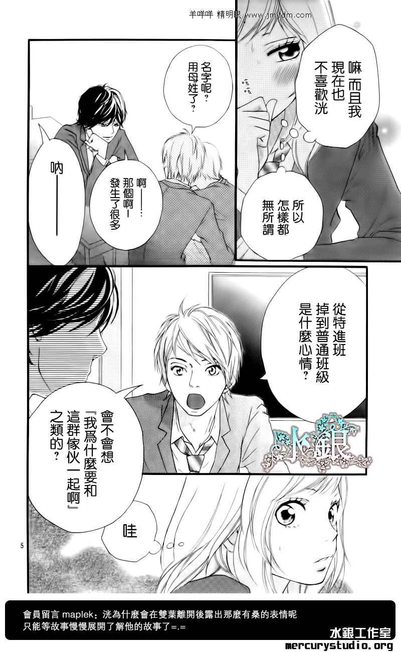 《青春之旅》漫画最新章节第4话免费下拉式在线观看章节第【5】张图片