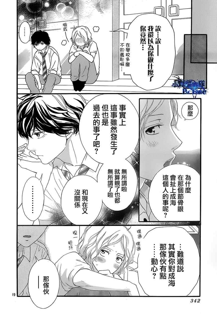 《青春之旅》漫画最新章节第22话免费下拉式在线观看章节第【19】张图片