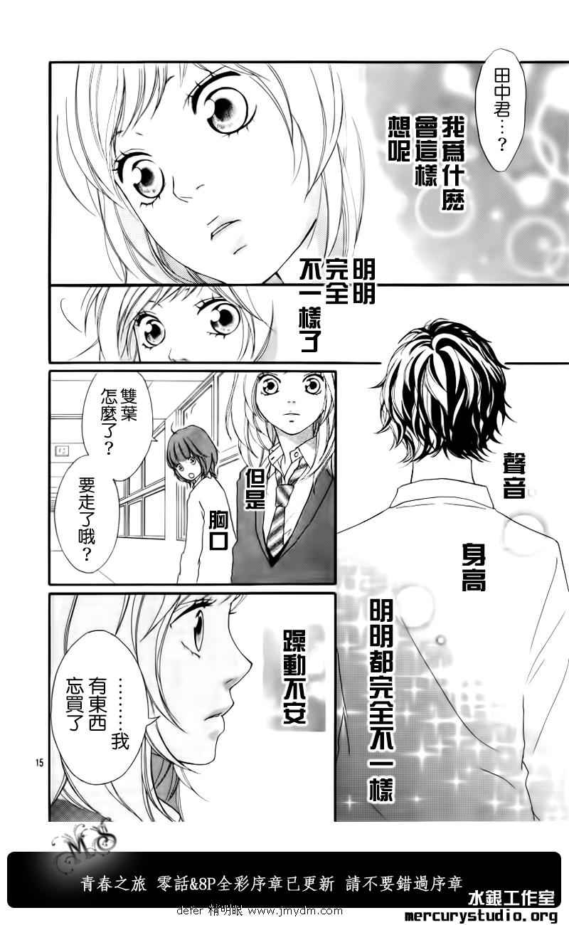 《青春之旅》漫画最新章节第1话免费下拉式在线观看章节第【12】张图片