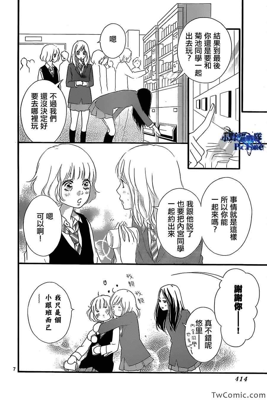 《青春之旅》漫画最新章节第31话免费下拉式在线观看章节第【7】张图片