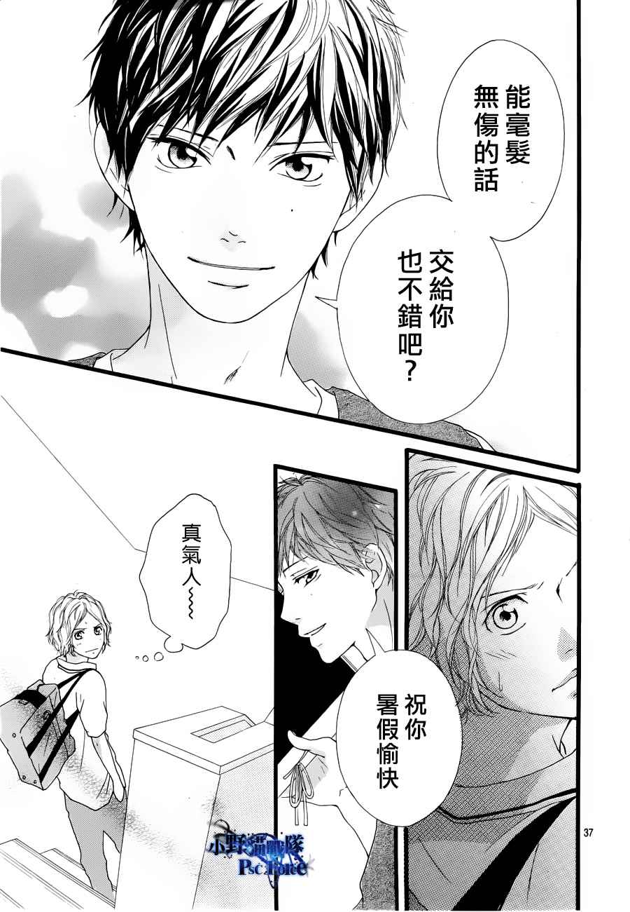 《青春之旅》漫画最新章节第14话免费下拉式在线观看章节第【37】张图片