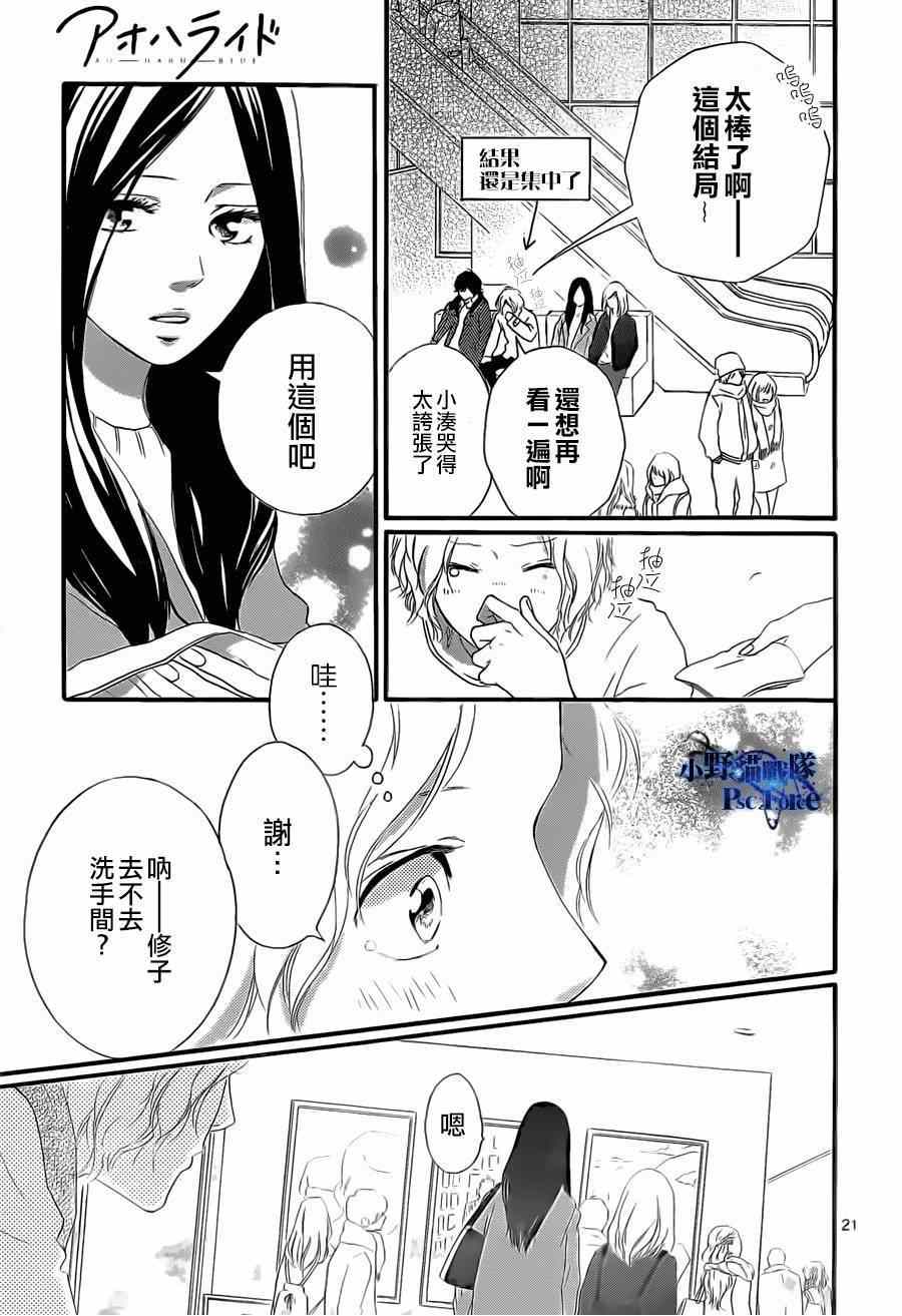 《青春之旅》漫画最新章节第48话免费下拉式在线观看章节第【21】张图片