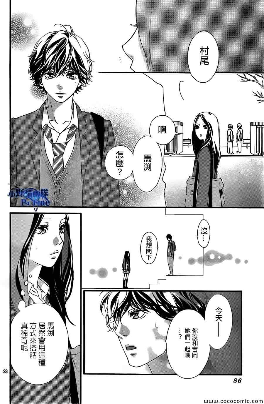 《青春之旅》漫画最新章节第34话免费下拉式在线观看章节第【28】张图片