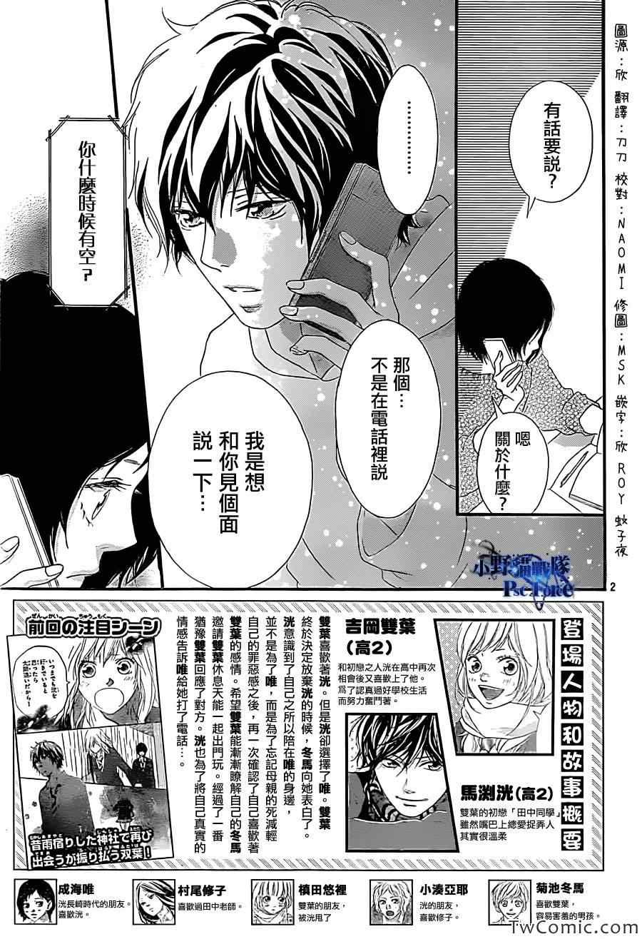 《青春之旅》漫画最新章节第31话免费下拉式在线观看章节第【2】张图片