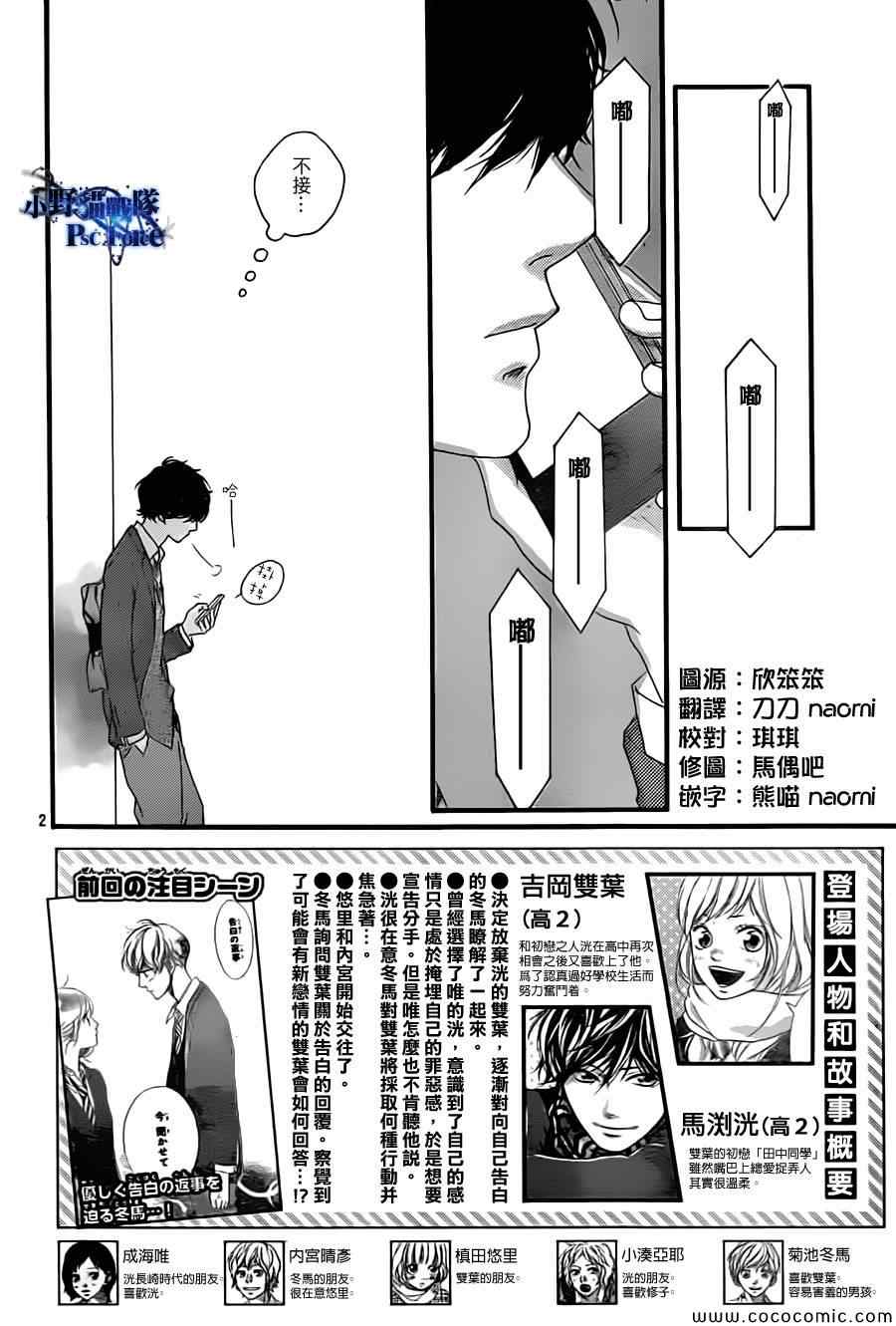 《青春之旅》漫画最新章节第34话免费下拉式在线观看章节第【2】张图片