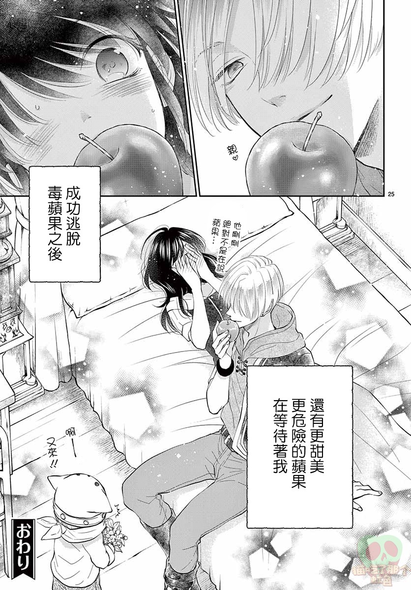 《转世重生的白雪公主并不想吃毒苹果》漫画最新章节第2话免费下拉式在线观看章节第【26】张图片