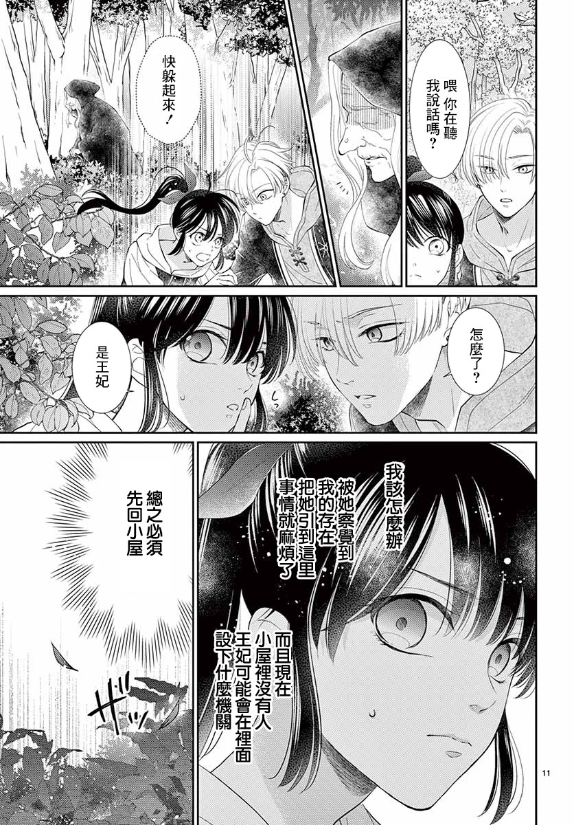 《转世重生的白雪公主并不想吃毒苹果》漫画最新章节第2话免费下拉式在线观看章节第【12】张图片