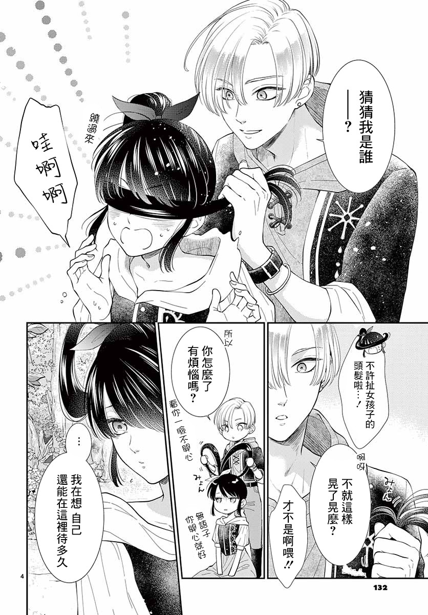 《转世重生的白雪公主并不想吃毒苹果》漫画最新章节第2话免费下拉式在线观看章节第【5】张图片