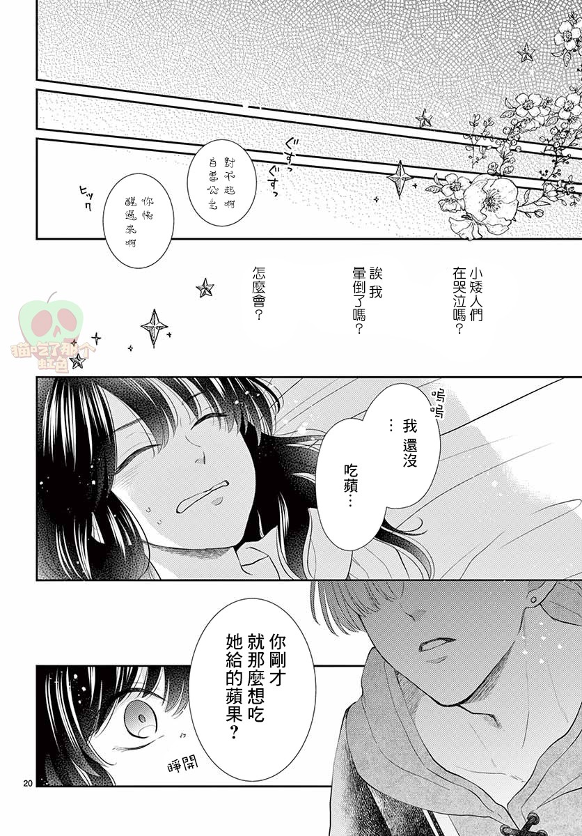 《转世重生的白雪公主并不想吃毒苹果》漫画最新章节第2话免费下拉式在线观看章节第【21】张图片