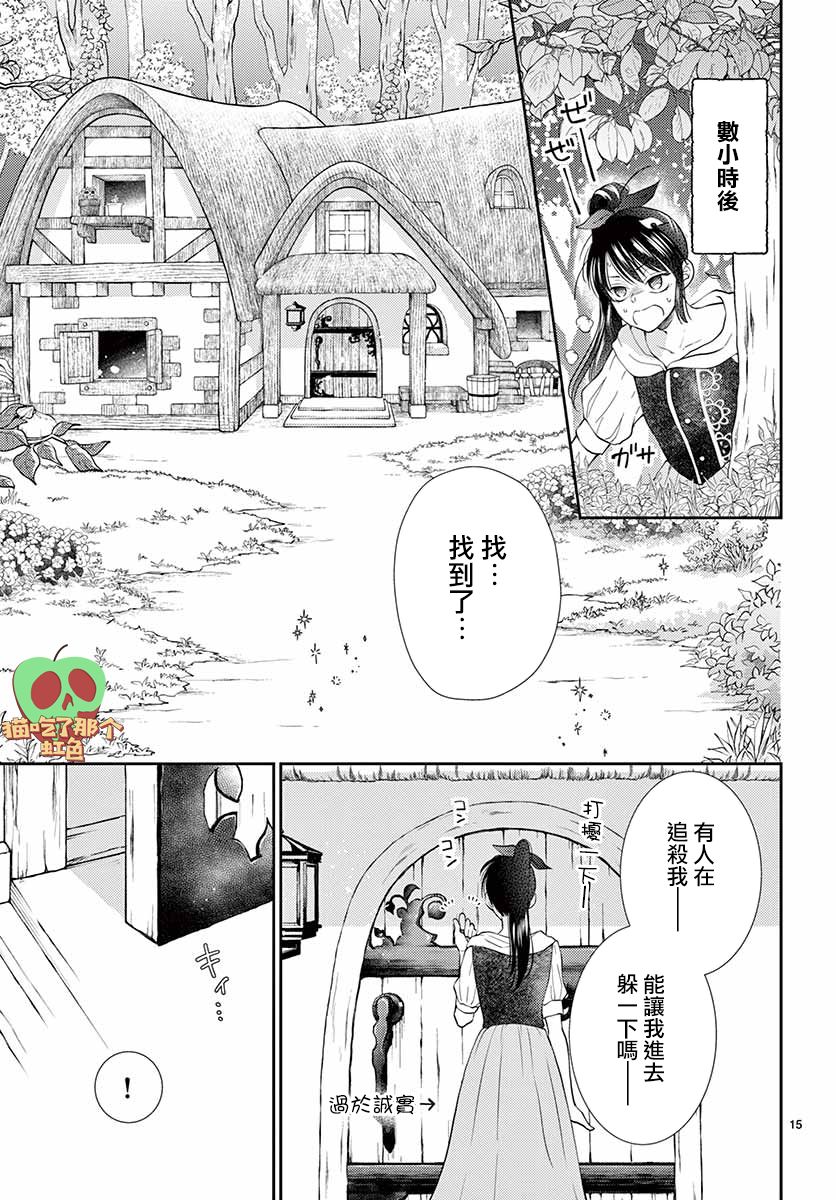 《转世重生的白雪公主并不想吃毒苹果》漫画最新章节第1话 前篇免费下拉式在线观看章节第【16】张图片