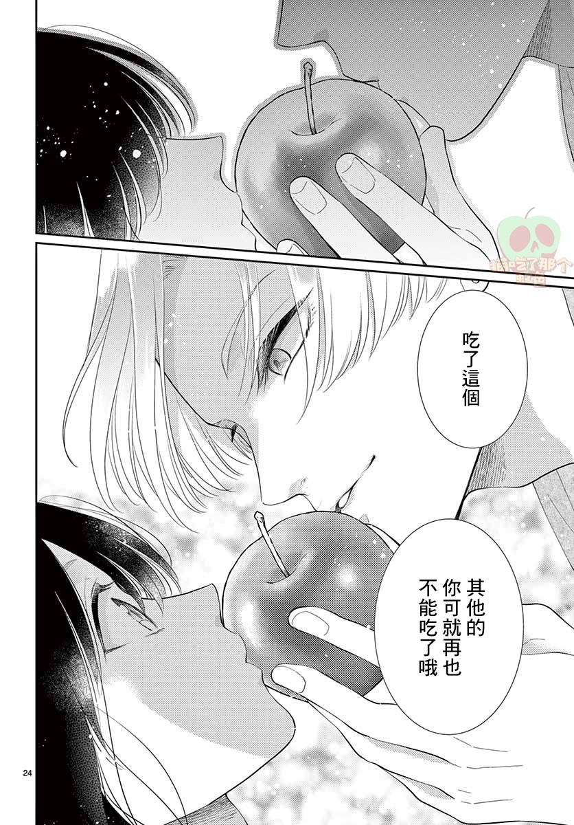 《转世重生的白雪公主并不想吃毒苹果》漫画最新章节第2话免费下拉式在线观看章节第【25】张图片