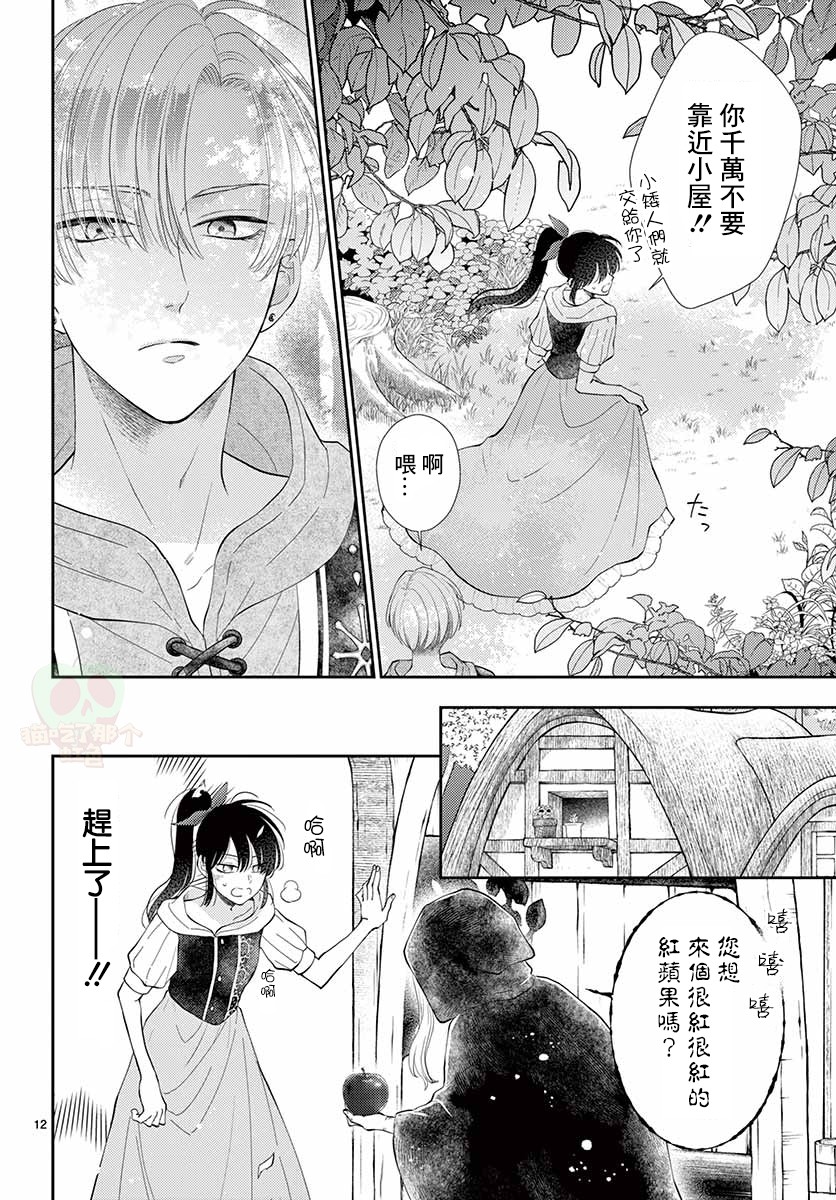 《转世重生的白雪公主并不想吃毒苹果》漫画最新章节第2话免费下拉式在线观看章节第【13】张图片