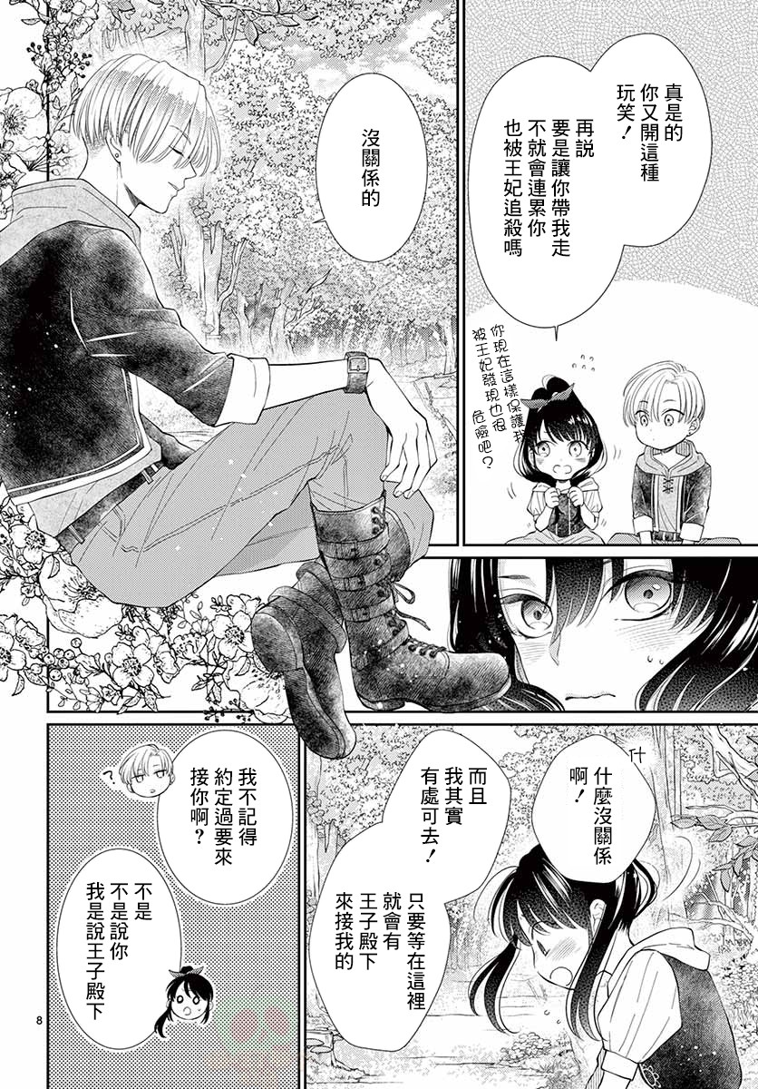 《转世重生的白雪公主并不想吃毒苹果》漫画最新章节第2话免费下拉式在线观看章节第【9】张图片
