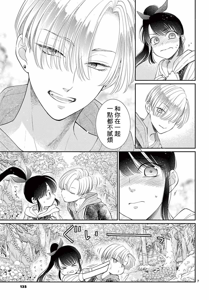 《转世重生的白雪公主并不想吃毒苹果》漫画最新章节第2话免费下拉式在线观看章节第【8】张图片