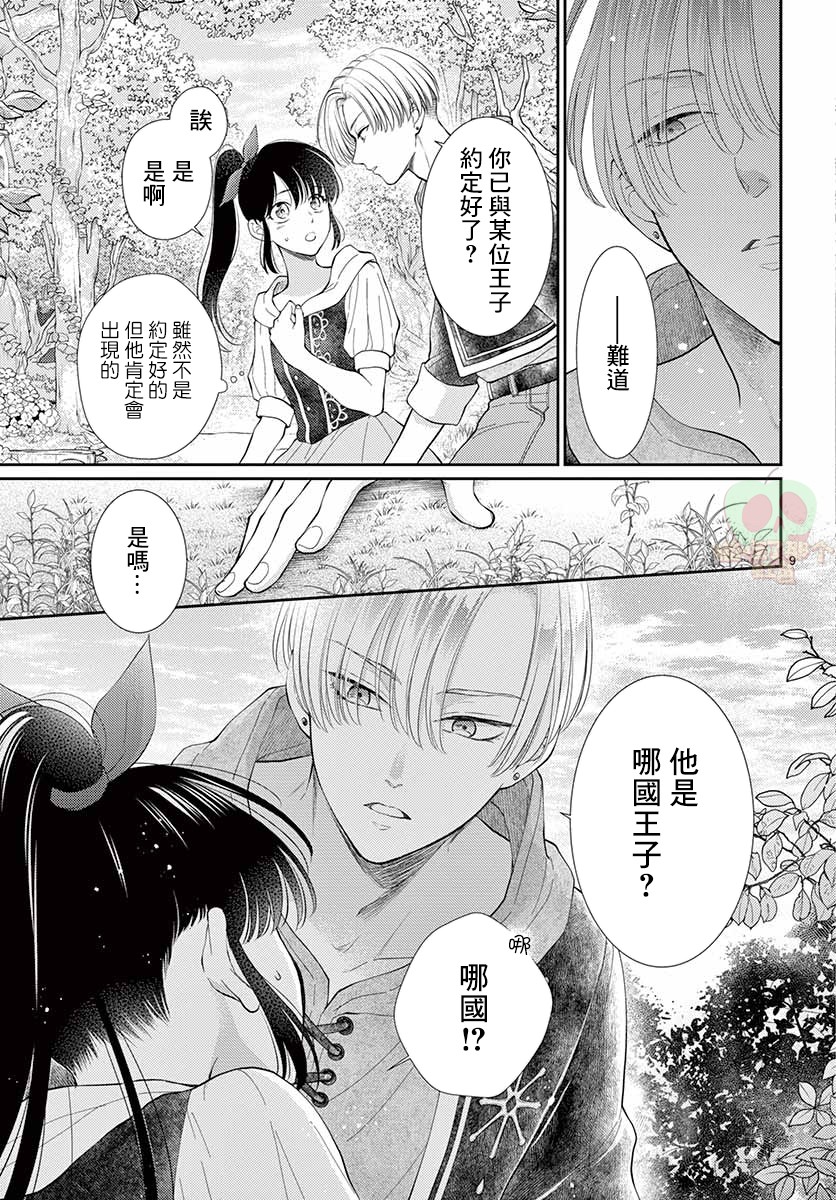 《转世重生的白雪公主并不想吃毒苹果》漫画最新章节第2话免费下拉式在线观看章节第【10】张图片