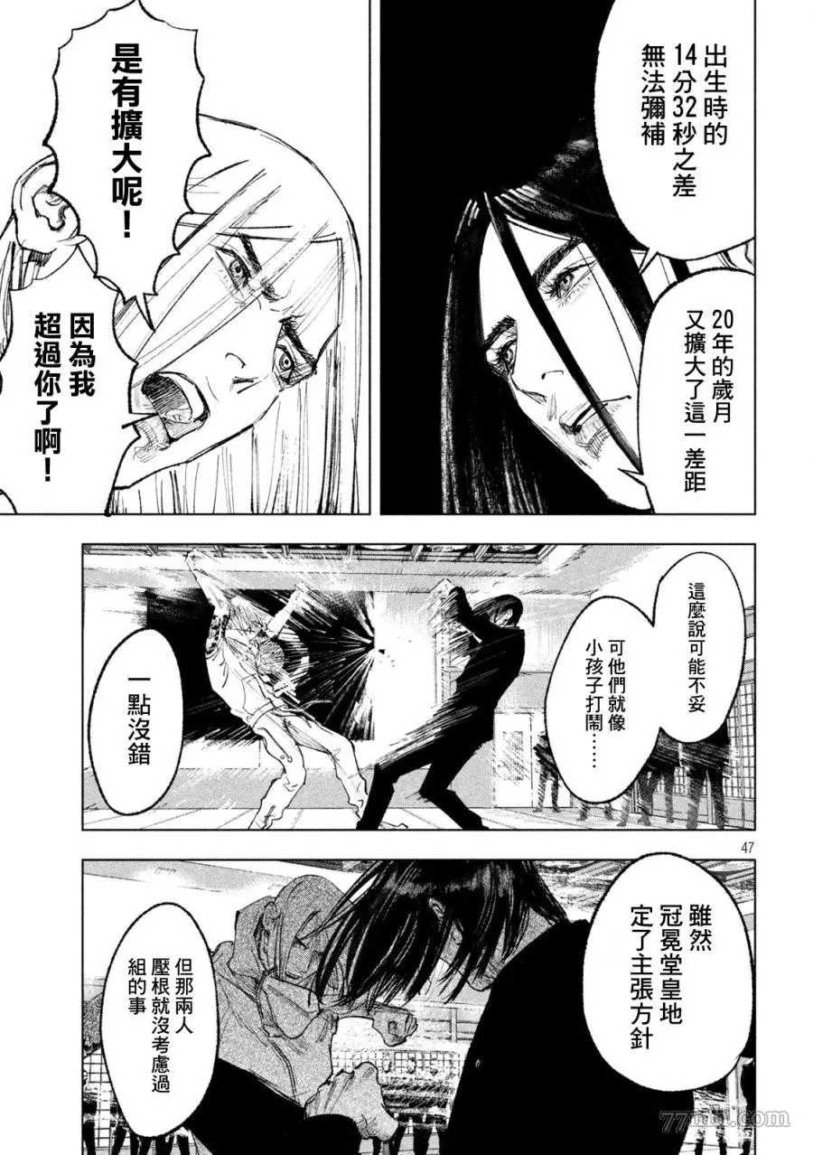 《双生游戏》漫画最新章节第1话 黑与白免费下拉式在线观看章节第【47】张图片