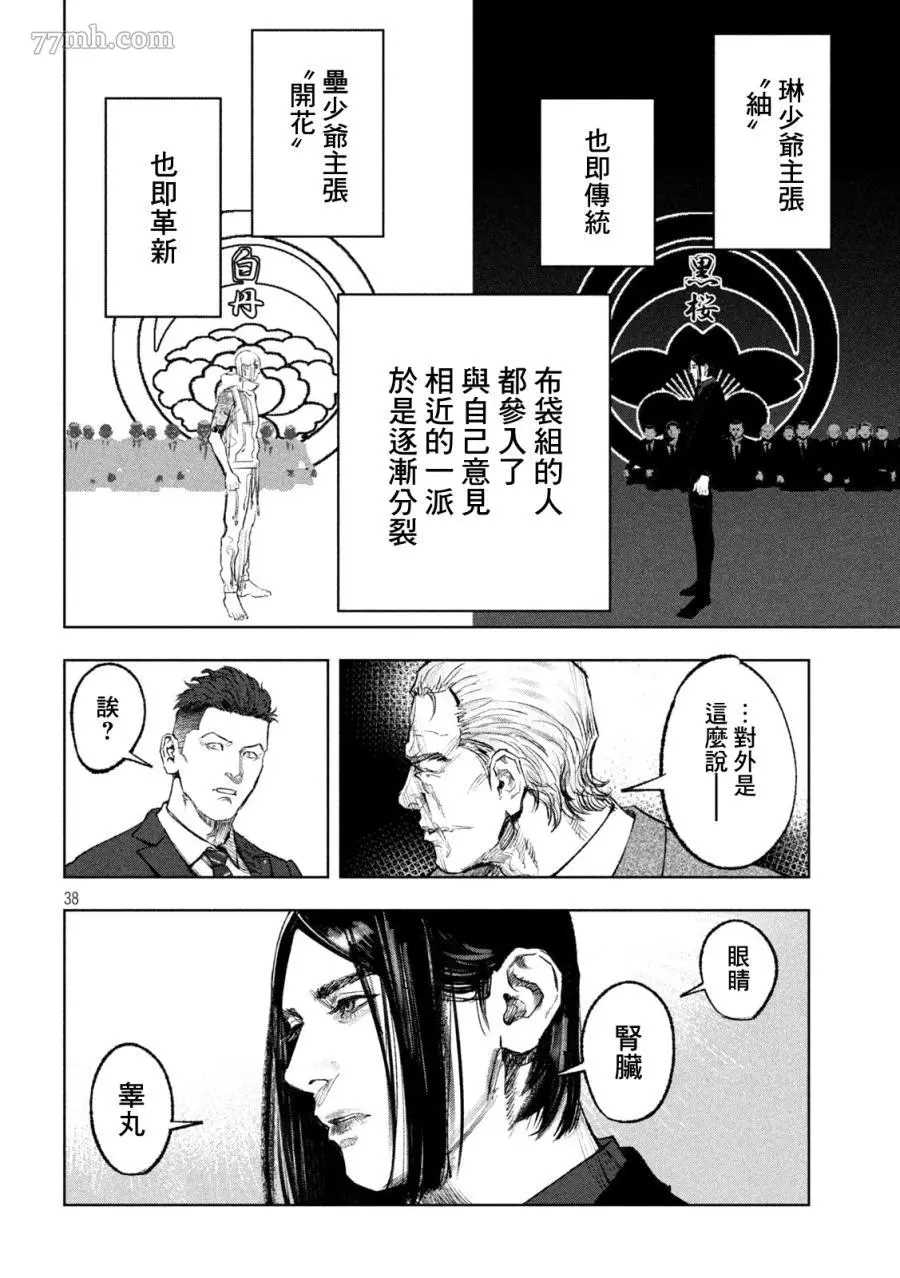 《双生游戏》漫画最新章节第1话 黑与白免费下拉式在线观看章节第【38】张图片