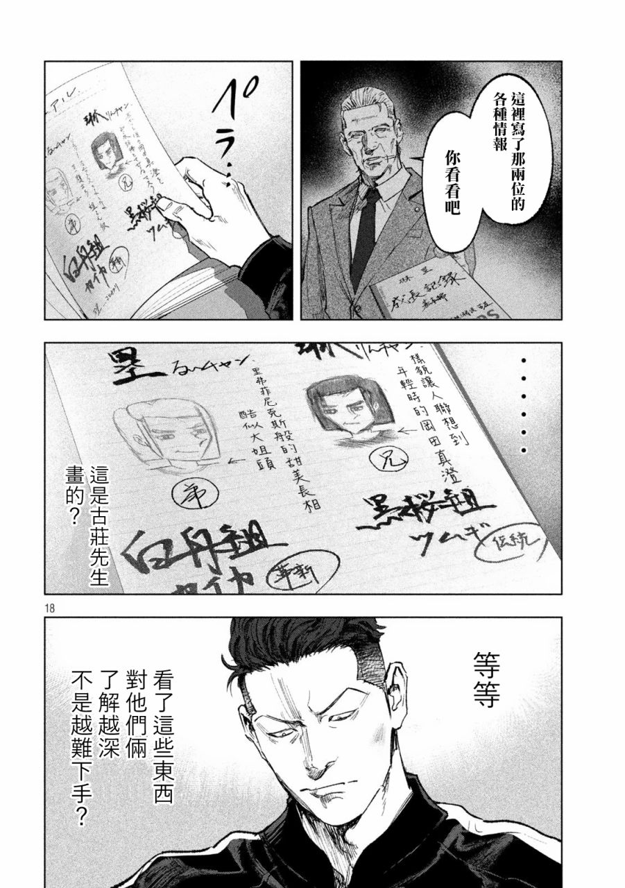 《双生游戏》漫画最新章节第3话 刚与柔免费下拉式在线观看章节第【18】张图片