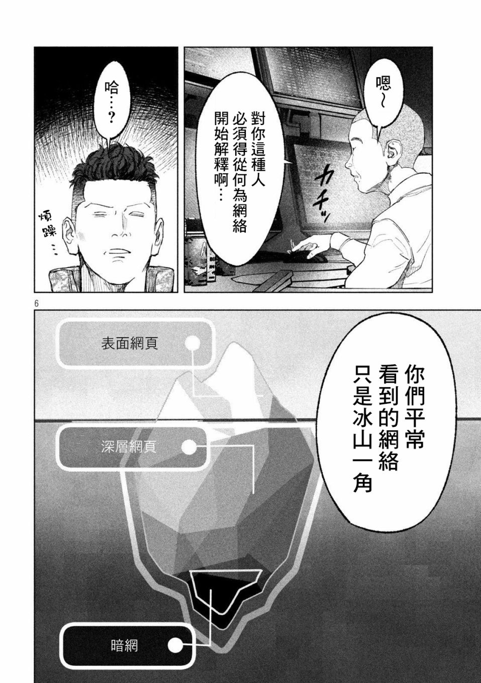 《双生游戏》漫画最新章节第8话 外行与内行免费下拉式在线观看章节第【6】张图片