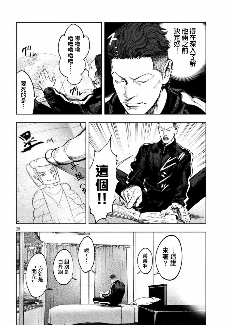 《双生游戏》漫画最新章节第3话 刚与柔免费下拉式在线观看章节第【20】张图片