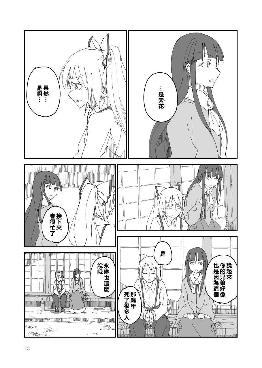 《残阙待缮 病由其》漫画最新章节第1话免费下拉式在线观看章节第【14】张图片