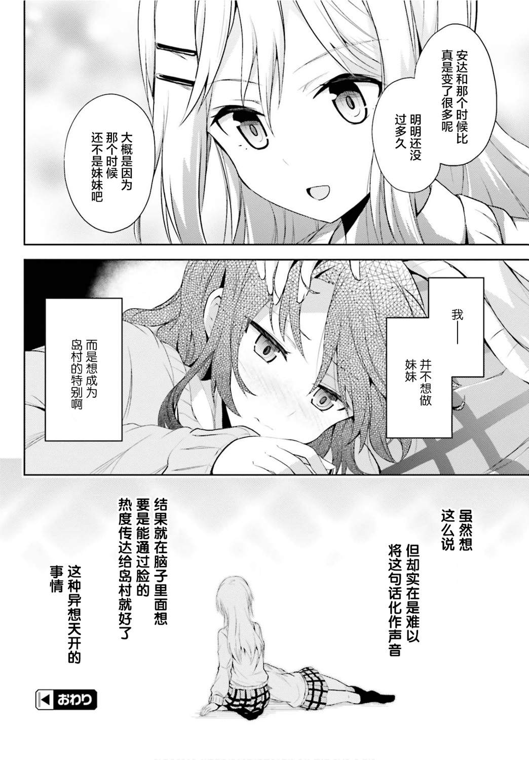 《安达与岛村官方同人集》漫画最新章节第1话免费下拉式在线观看章节第【11】张图片