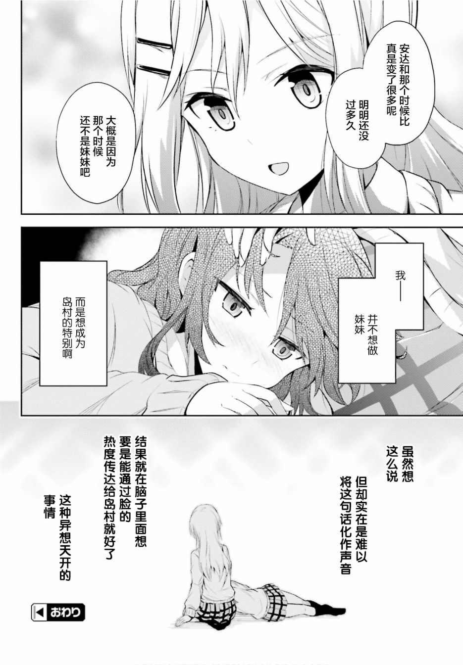 《安达与岛村官方同人集》漫画最新章节第6话免费下拉式在线观看章节第【11】张图片