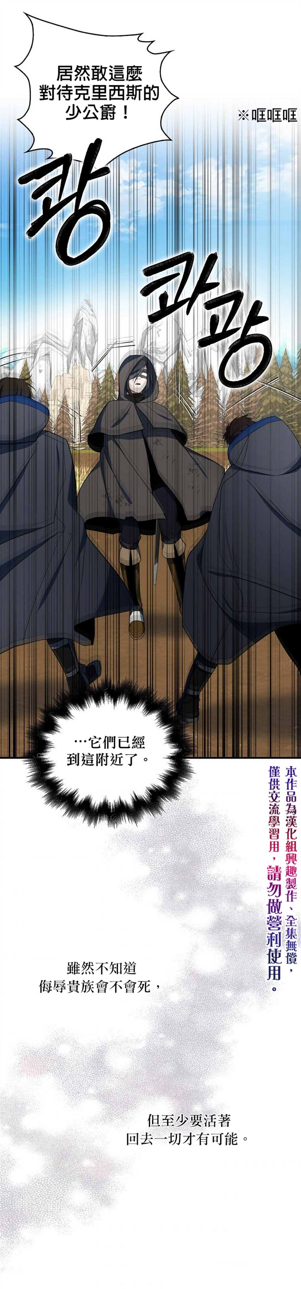 《我只想成为忠诚之剑》漫画最新章节第14话免费下拉式在线观看章节第【15】张图片