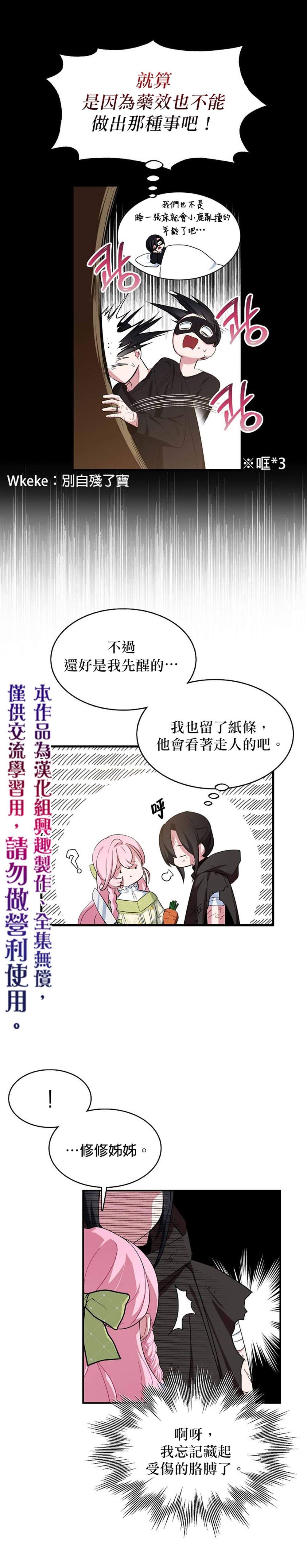 《我只想成为忠诚之剑》漫画最新章节第17话免费下拉式在线观看章节第【5】张图片