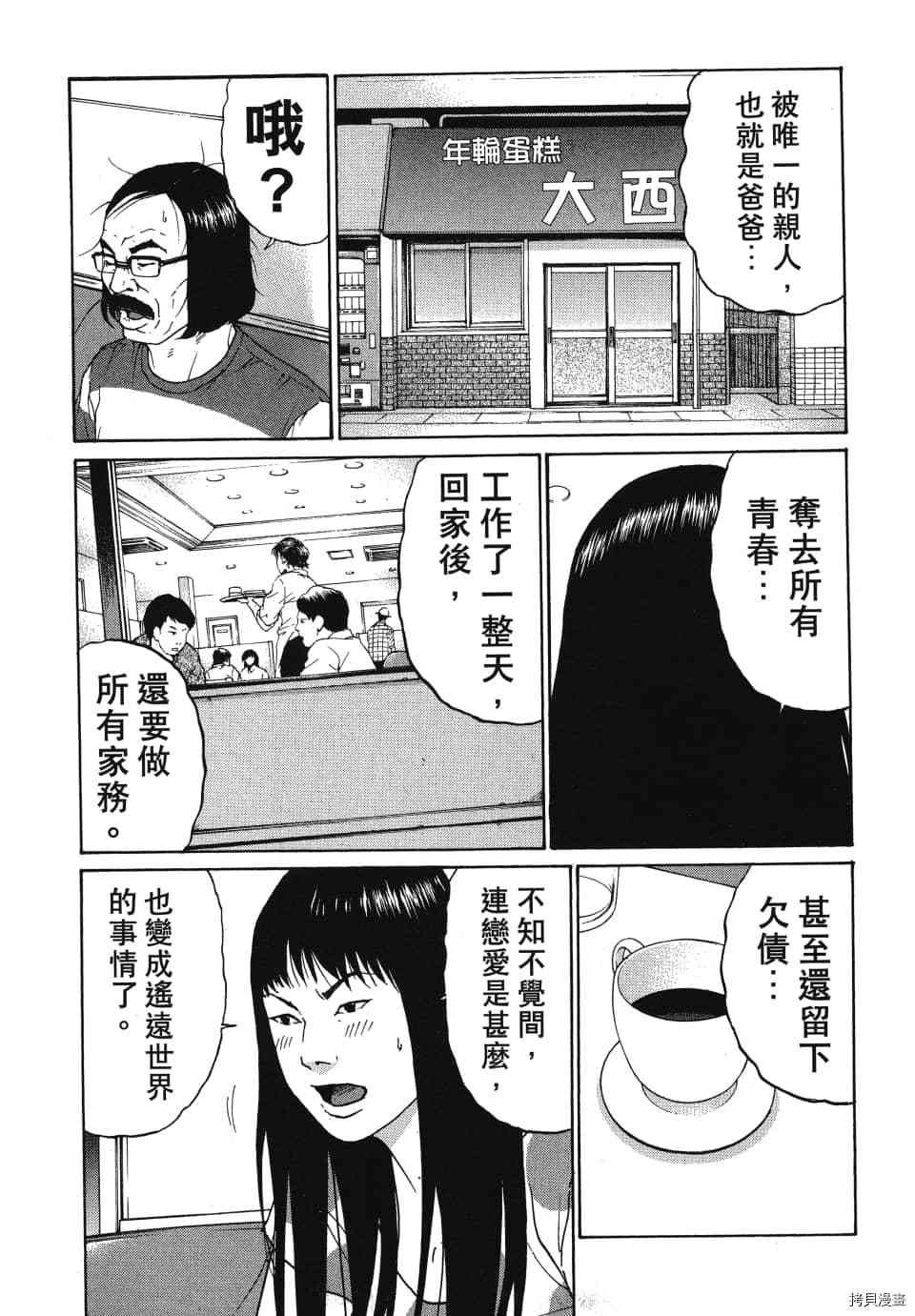 《怪头现象》漫画最新章节第1卷免费下拉式在线观看章节第【31】张图片