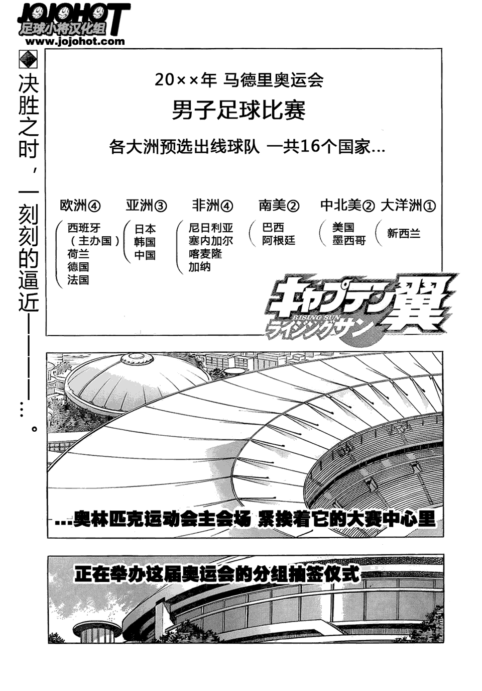 《足球小将 Rising Sun》漫画最新章节第8话免费下拉式在线观看章节第【1】张图片