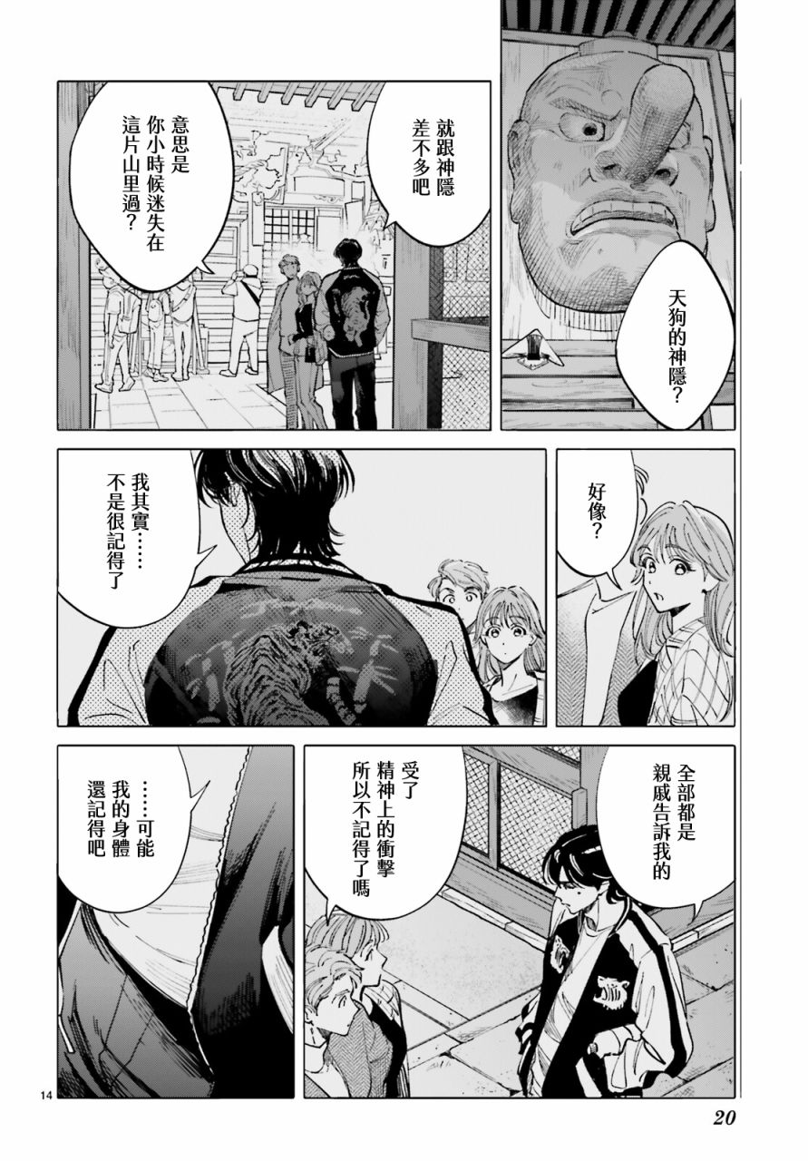 《八王子名产 天狗之恋》漫画最新章节第1话 高尾山与天狗之恋免费下拉式在线观看章节第【16】张图片