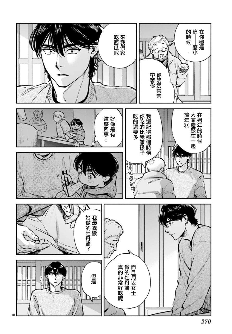 《八王子名产 天狗之恋》漫画最新章节第5话 在虎太郎家中充满回樵免费下拉式在线观看章节第【18】张图片