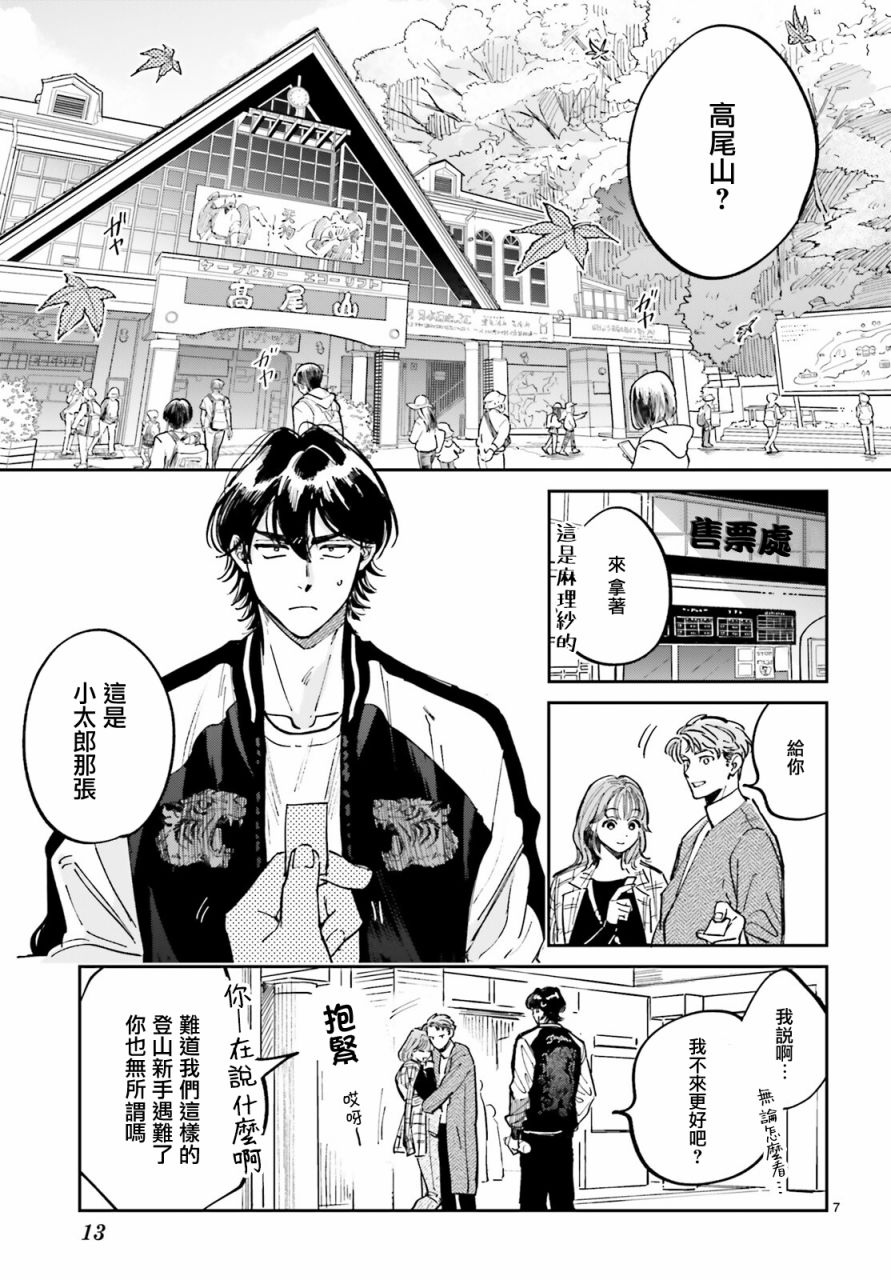 《八王子名产 天狗之恋》漫画最新章节第1话 高尾山与天狗之恋免费下拉式在线观看章节第【9】张图片