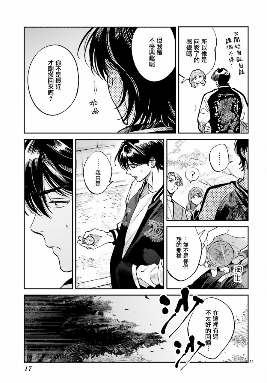 《八王子名产 天狗之恋》漫画最新章节第1话 高尾山与天狗之恋免费下拉式在线观看章节第【13】张图片