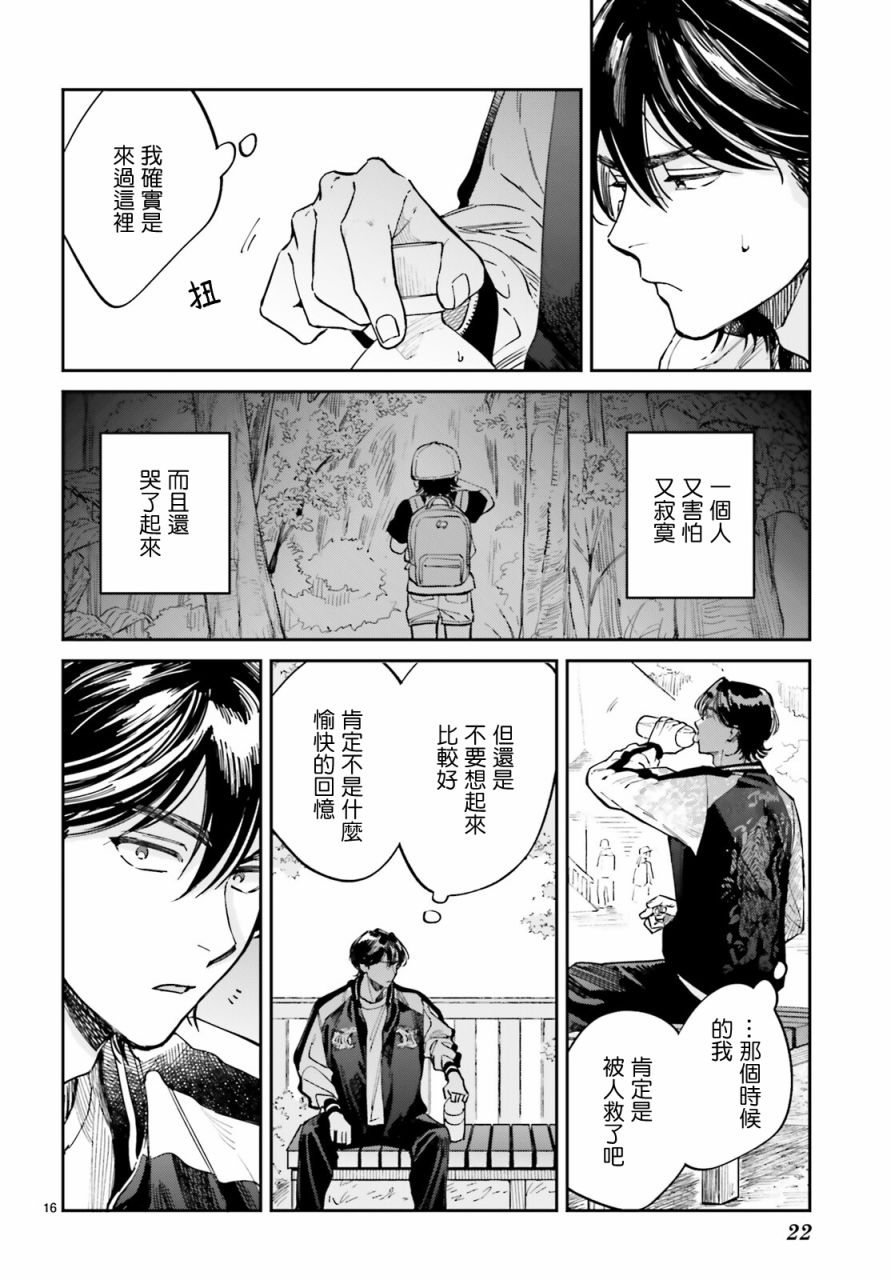 《八王子名产 天狗之恋》漫画最新章节第1话 高尾山与天狗之恋免费下拉式在线观看章节第【18】张图片