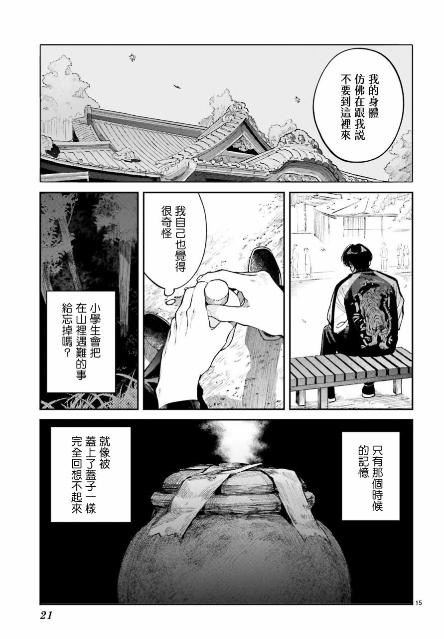 《八王子名产 天狗之恋》漫画最新章节第1话 高尾山与天狗之恋免费下拉式在线观看章节第【17】张图片