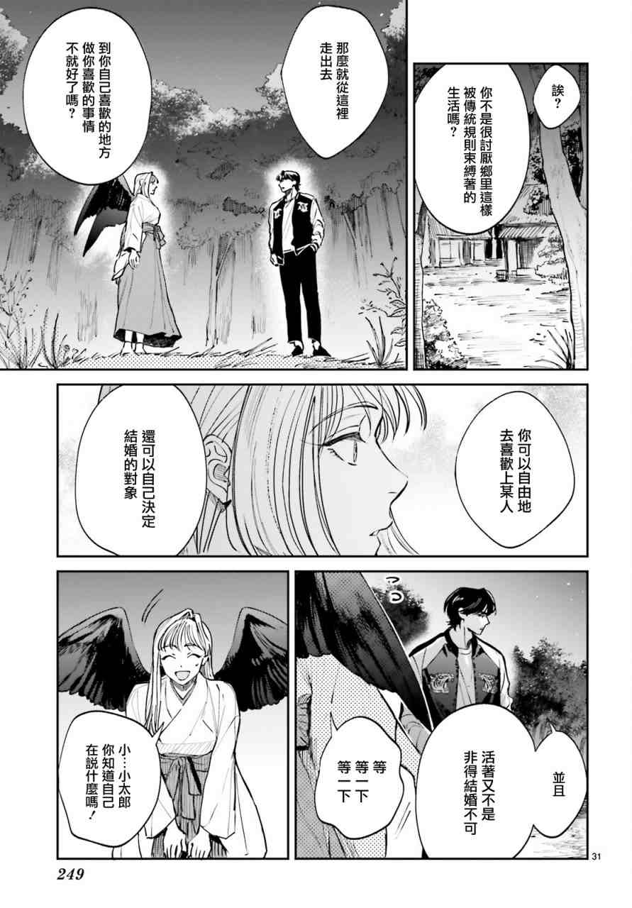 《八王子名产 天狗之恋》漫画最新章节第2话 高尾山与天狗的规矩免费下拉式在线观看章节第【31】张图片