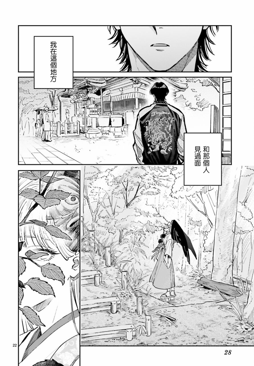 《八王子名产 天狗之恋》漫画最新章节第1话 高尾山与天狗之恋免费下拉式在线观看章节第【24】张图片