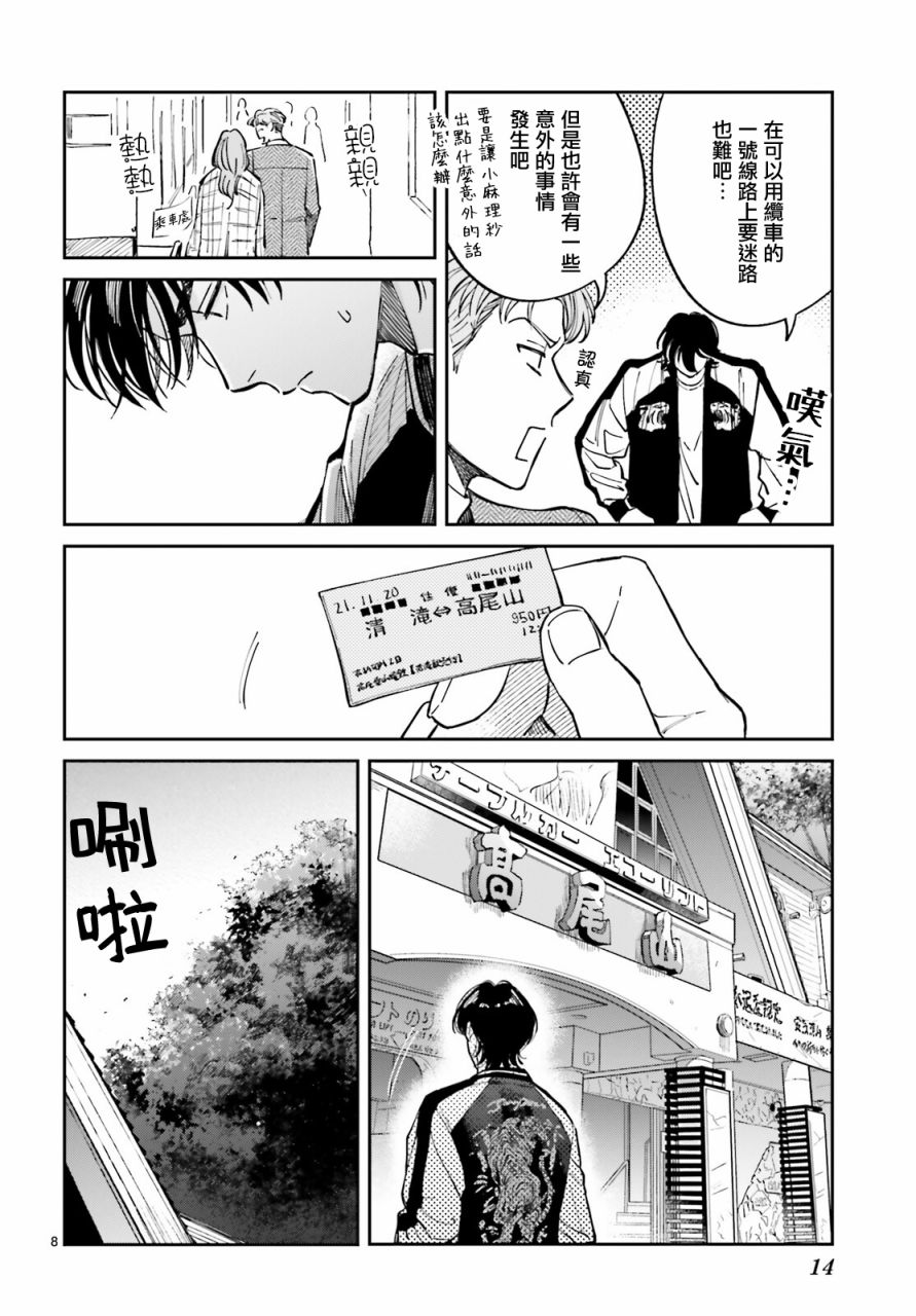 《八王子名产 天狗之恋》漫画最新章节第1话 高尾山与天狗之恋免费下拉式在线观看章节第【10】张图片