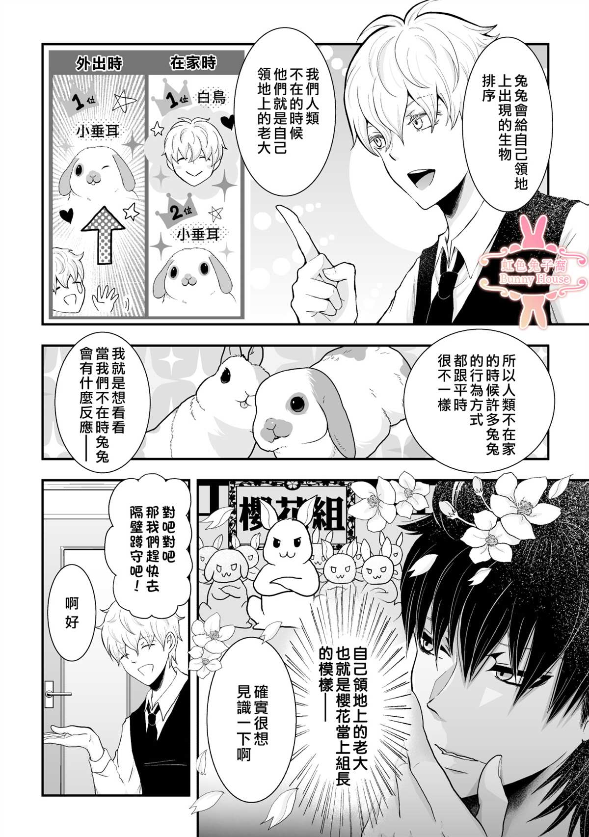 《极道兔兔》漫画最新章节第22话免费下拉式在线观看章节第【4】张图片