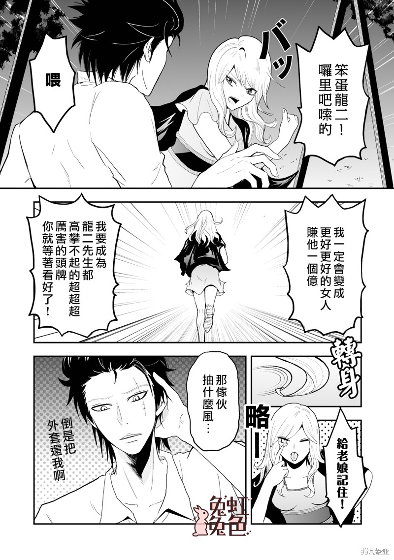 《极道兔兔》漫画最新章节第8话免费下拉式在线观看章节第【25】张图片