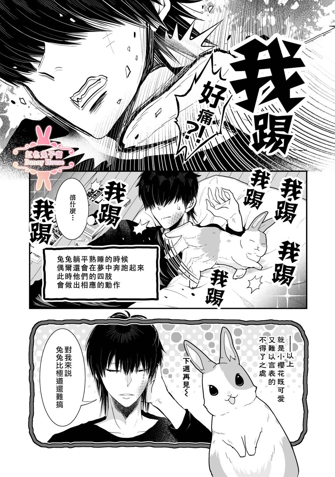 《极道兔兔》漫画最新章节第25话免费下拉式在线观看章节第【12】张图片