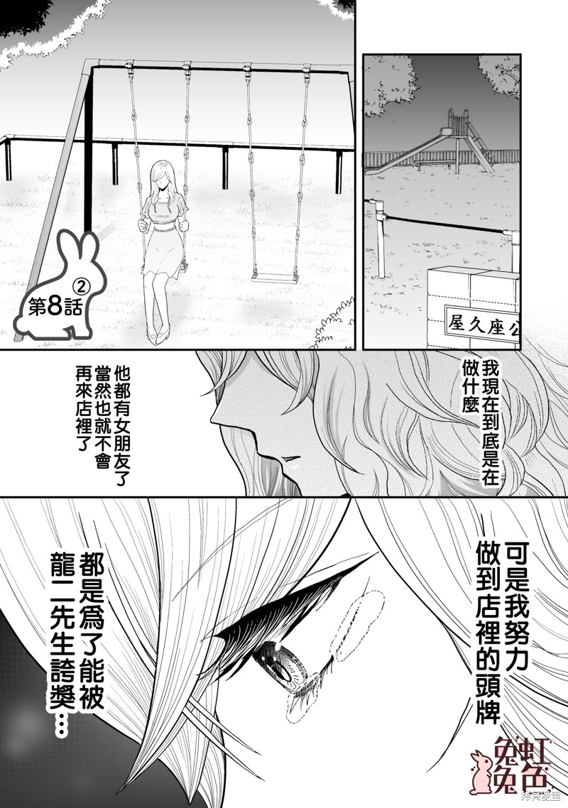 《极道兔兔》漫画最新章节第8话免费下拉式在线观看章节第【14】张图片